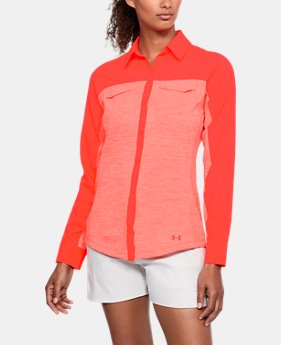 Women's UA Tide Chaser Hybrid Long Sleeve 1 Color Available $44.99