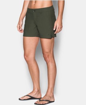 Women's UA Fish Hunter Shorts - 4" 1 Color $28.49