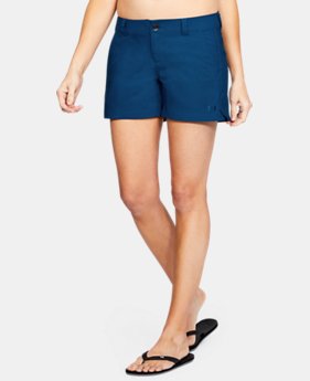 Women's UA Fish Hunter Shorts - 4" 3 Colors $59.99