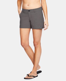 Women's UA Fish Hunter Shorts - 4" 2 Colors Available $49.99