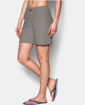Women's UA Fish Hunter Shorts - 8" 2 Colors $31.49