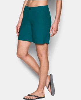 Women's UA Fish Hunter Shorts - 8" 1 Color $31.49