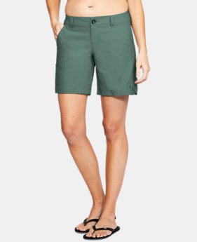 Women's UA Fish Hunter Shorts - 7" 3 Colors $54.99