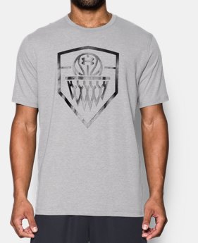 Men's UA BBall Logo T-Shirt 2 Colors $14.24 to $18.99