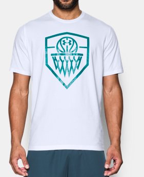 Men's UA BBall Logo T-Shirt 1 Color $14.24