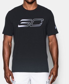 Men's SC30 Faded Logo T-Shirt 1 Color $18.74 to $20.24