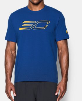 Men's SC30 Faded Logo T-Shirt 1 Color $18.74 to $20.24
