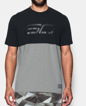 Men's SC30 Mono Logo T-Shirt 1 Color $18.74 to $20.24