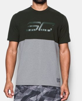 Men's SC30 Mono Logo T-Shirt 1 Color $18.74 to $20.24