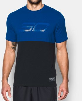 Men's SC30 Mono Logo T-Shirt 1 Color $18.74 to $20.24