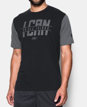 Men's SC30 I Can Do All Things T-Shirt 1 Color $18.74