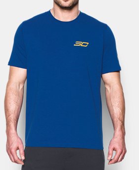 Men's SC30 Blessed with Game T-Shirt 1 Color $18.74