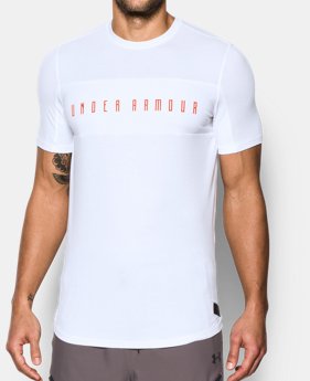 Men's UA Pursuit Cut & Sew T-Shirt 1 Color $24.99 to $31.99