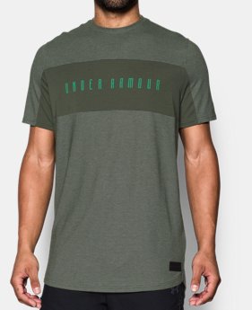 Men's UA Pursuit Cut & Sew T-Shirt 1 Color $24.99 to $31.99