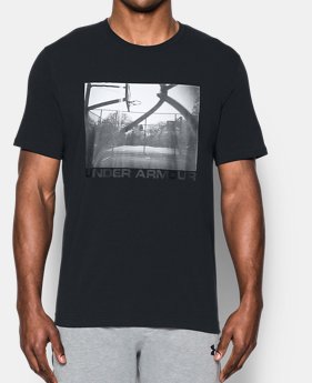 Men's UA Full Court Pocket T-Shirt 1 Color $14.24