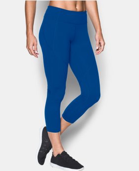Women's UA Mirror Colorblock Crop 1 Color $29.24 to $39.74