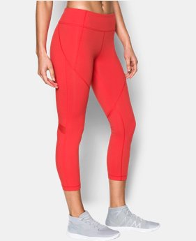 Women's UA Mirror Colorblock Crop 2 Colors $29.24 to $39.74