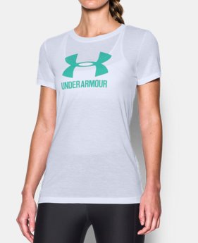Women's UA Threadborne Sportstyle Crew 1 Color $14.24 to $17.99
