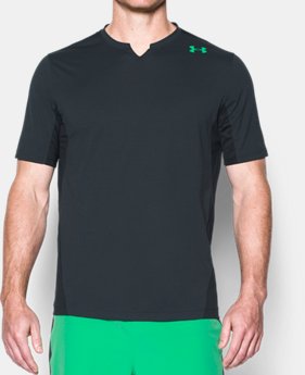 Men's UA Threadborne Pitch Short Sleeve 1 Color $49.99