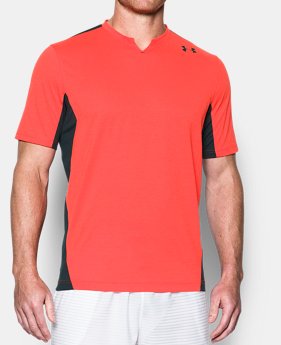 Men's UA Threadborne Pitch Short Sleeve 1 Color $49.99