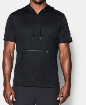 Men's UA Pursuit Mesh Hooded T-Shirt 1 Color $41.99