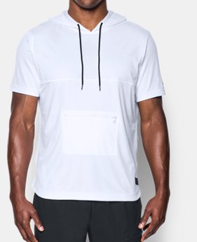 Men's UA Pursuit Mesh Hooded T-Shirt 2 Colors $41.99