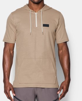Men's UA Pursuit Hooded T-Shirt 1 Color $52.99