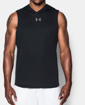 New to Outlet Men's UA Select Sleeveless Hoodie 1 Color Available $38.99