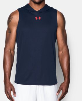 Men's UA Select Sleeveless Hoodie 1 Color Available $54.99