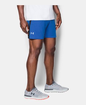 Men's UA Streaker Run Shorts 1 Color $16.49