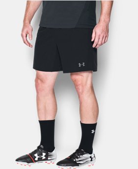 Men's UA Pitch Stretch-Woven Shorts 1 Color $54.99