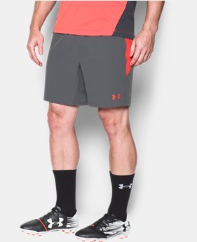 Men's UA Pitch Stretch-Woven Shorts 1 Color $54.99