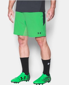 Men's UA Pitch Stretch-Woven Shorts 1 Color $54.99