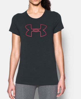 Best Seller Women's UA Big Logo Short Sleeve 1 Color $22.49