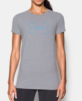 Best Seller Women's UA Big Logo Short Sleeve 2 Colors $24.99