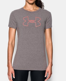 Best Seller Women's UA Big Logo Short Sleeve 5 Colors $24.99