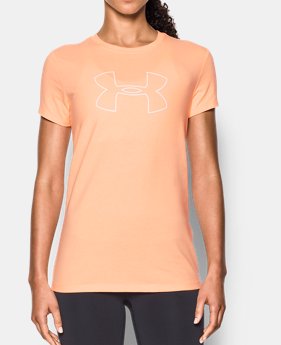 Best Seller Women's UA Big Logo Short Sleeve 2 Colors $24.99