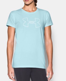 Best Seller Women's UA Big Logo Short Sleeve 1 Color $24.99
