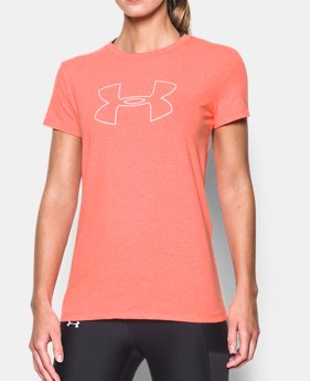 Best Seller Women's UA Big Logo Short Sleeve 1 Color $24.99