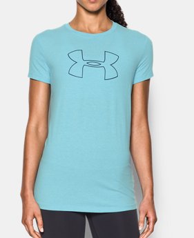 Best Seller Women's UA Big Logo Short Sleeve 10 Colors $14.99 to $18.99