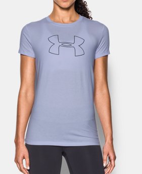 Best Seller Women's UA Big Logo Short Sleeve 2 Colors $24.99