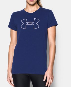 Women's UA Big Logo Short Sleeve 1 Color $29.99