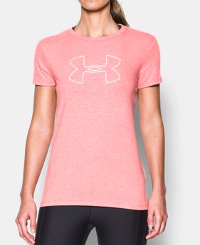 Best Seller Women's UA Big Logo Short Sleeve LIMITED TIME: FREE U.S. SHIPPING 1 Color Available $14.99 to $18.99