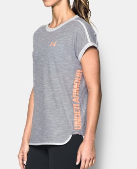Women's UA Mesh Wordmark Tank 1 Color $27.99