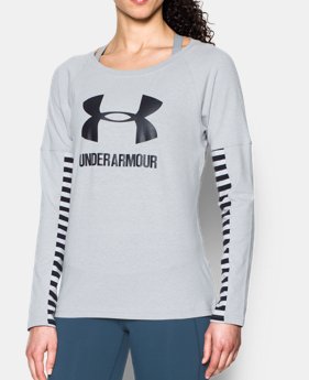 Women's UA Rest Day Sportstyle Long Sleeve 1 Color $18.74