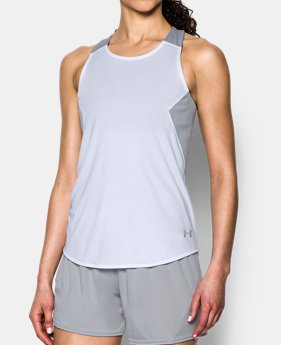 Women's UA Challenger II Train Tank 1 Color $24.99