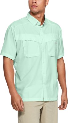 mens under armour fishing shirts