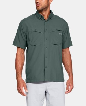 Men's UA Tide Chaser Short Sleeve 7 Colors Available $36.99 to $37.49