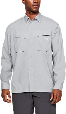 under armour long sleeve fishing shirts