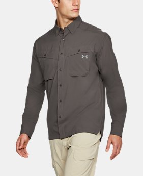 Men's UA Tide Chaser Long Sleeve 1 Color $59.99